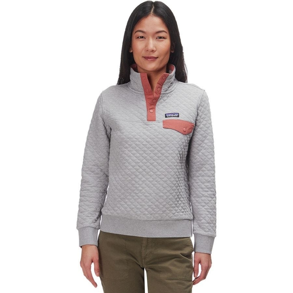 Patagonia Organic Cotton Quilt Snap-T Pullover. Women's size XS